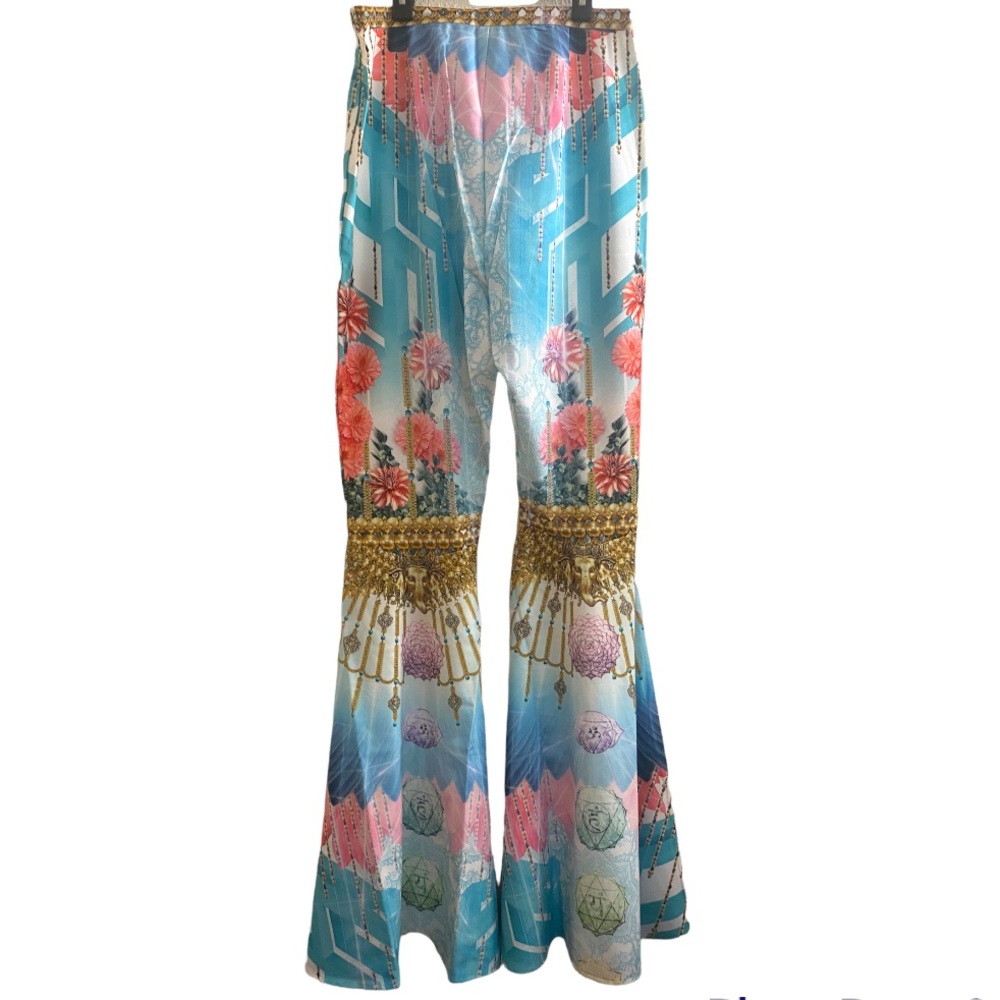 Dolls kill 24HRS Mind Of The Mantra Svadisthana Low Waisted Super Bell Bottoms
